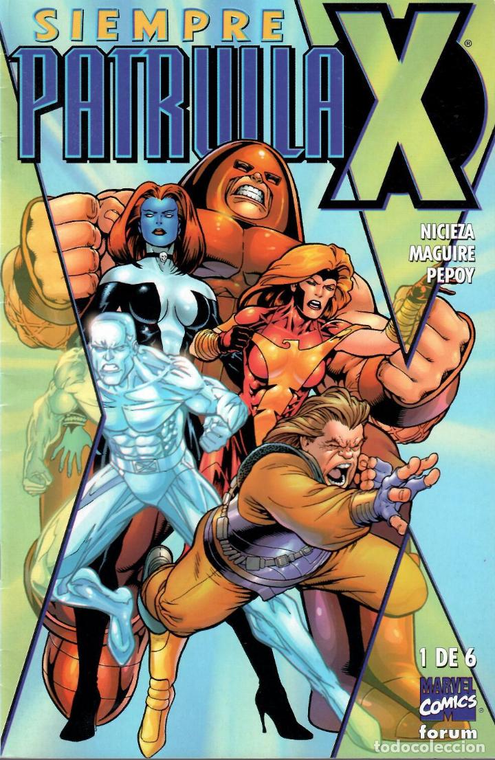 C&oacute;mics: Siempre Patrulla-X. Forum 2001. N&ordm; 1 - Foto 1