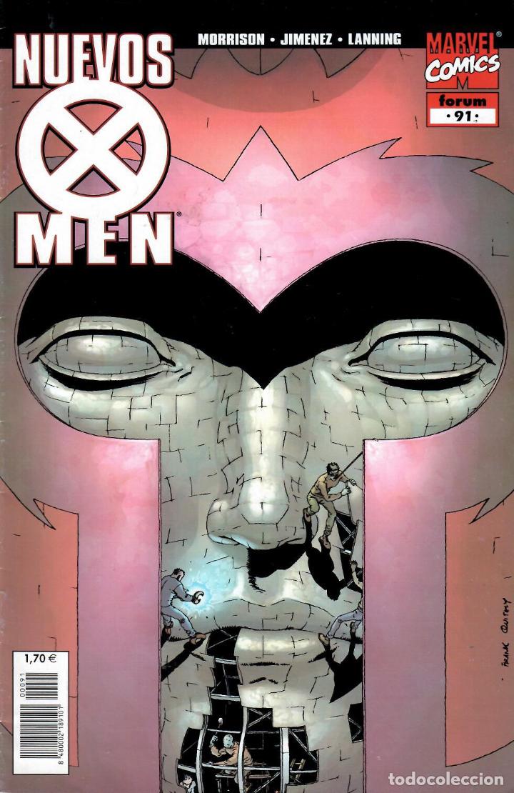 C&oacute;mics: Nuevos X-Men. Forum 1996. N&ordm; 91 - Foto 1