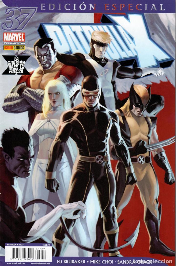 C&oacute;mics: Patrulla-X v3. Panini 2006. N&ordm; 37 (Edici&oacute;n Especial) - Foto 1