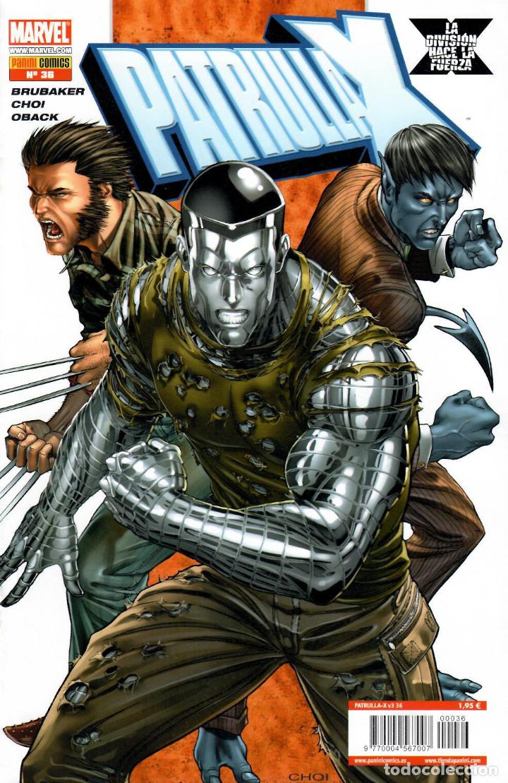C&oacute;mics: Patrulla-X v3. Panini 2006. N&ordm; 36 (Edici&oacute;n Especial) - Foto 1