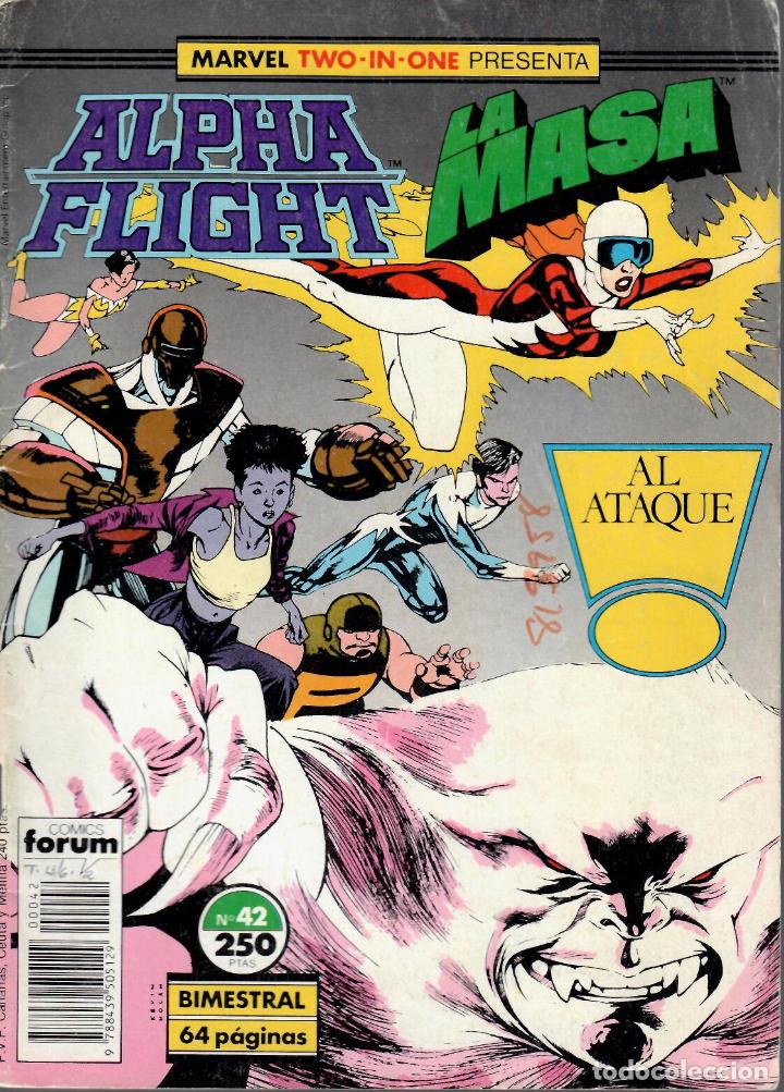 Comics: Alpha Flight. Forum 1985. N&ordm; 42