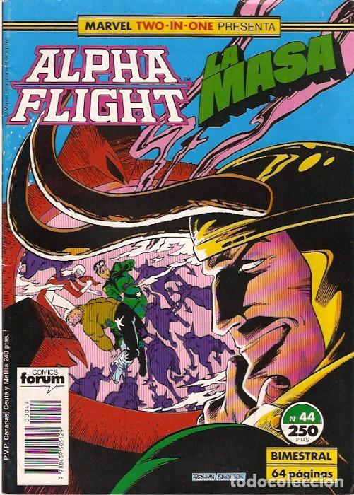 C&oacute;mics: Alpha Flight. Forum 1985. N&ordm; 44 - Foto 1