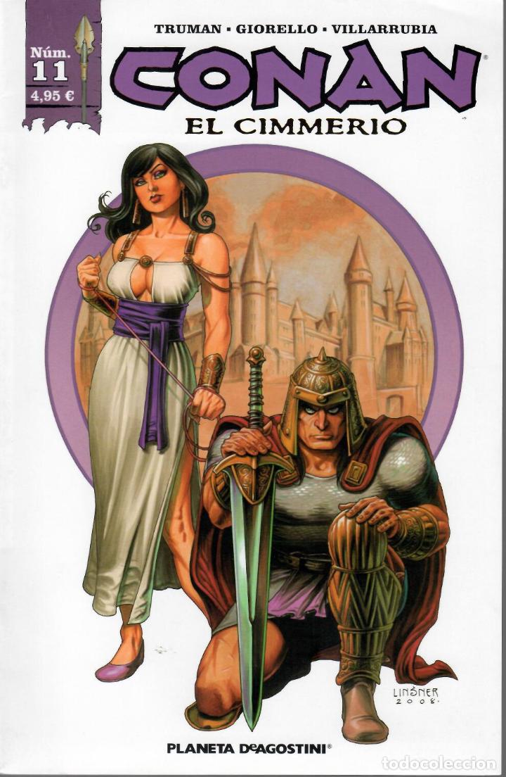 C&oacute;mics: Conan El Cimmerio. Planeta DeAgostini 2010. N&ordm; 11 - Foto 1