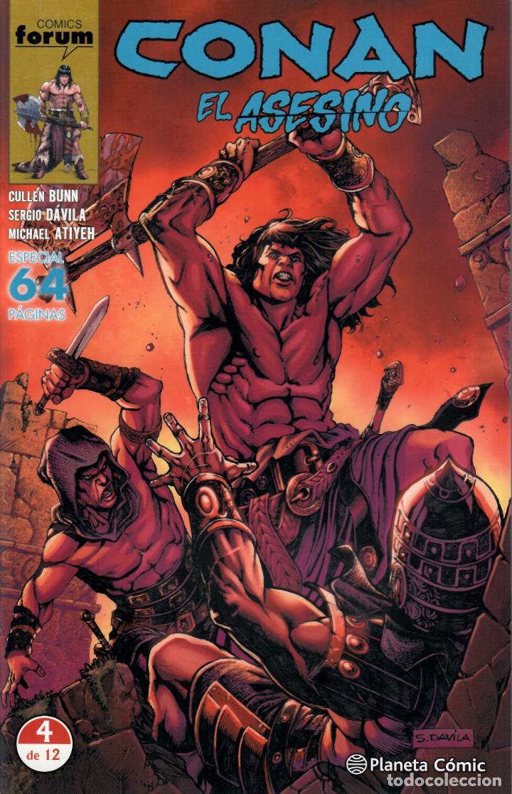 C&oacute;mics: Conan el Asesino. Planeta DeAgostini 2017. N&ordm; 4 - Foto 1