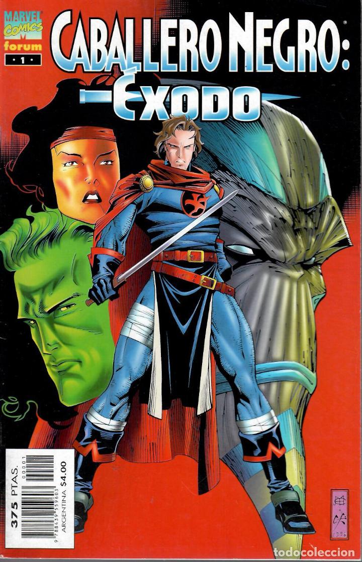 C&oacute;mics: Caballero Negro: &Eacute;xodo. Forum 1997 - Foto 1