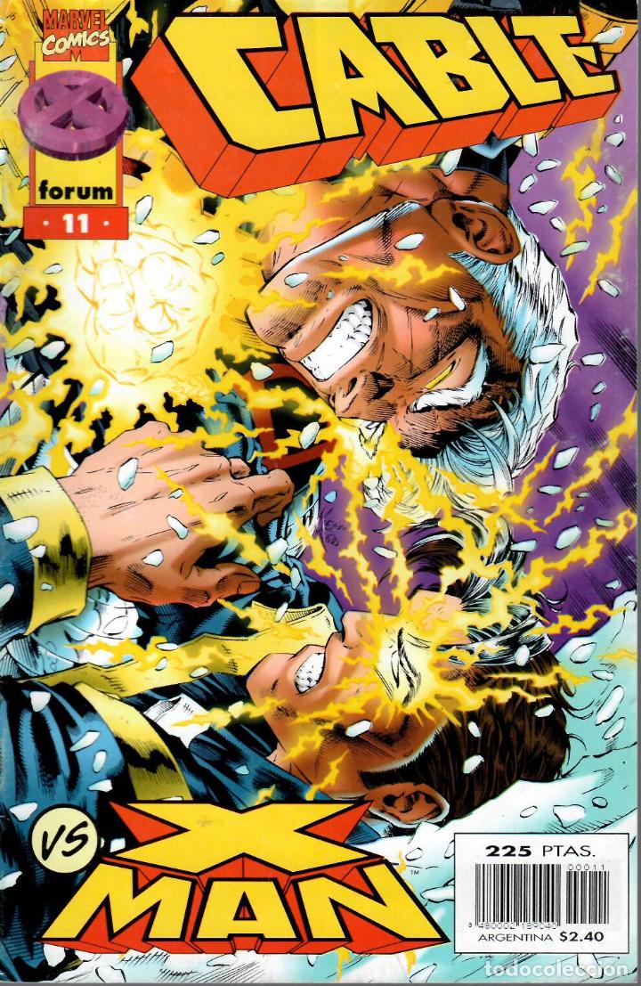 C&oacute;mics: Cable v2. Forum 1996. N&ordm; 11 - Foto 1