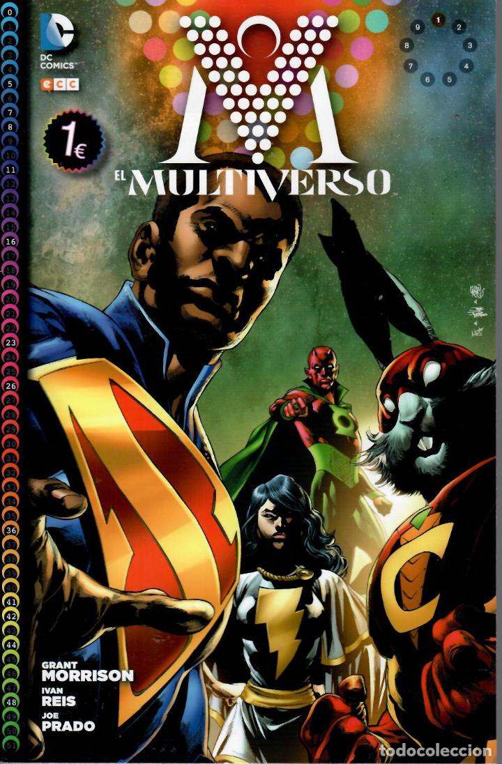 C&oacute;mics: El Multiverso. ECC 2015. N&ordm; 1 - Foto 1
