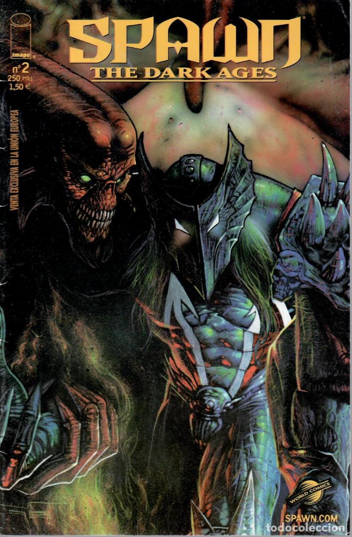 C&oacute;mics: Spawn. The Dark Ages. World Comics 2001. N&ordm; 2 - Foto 1