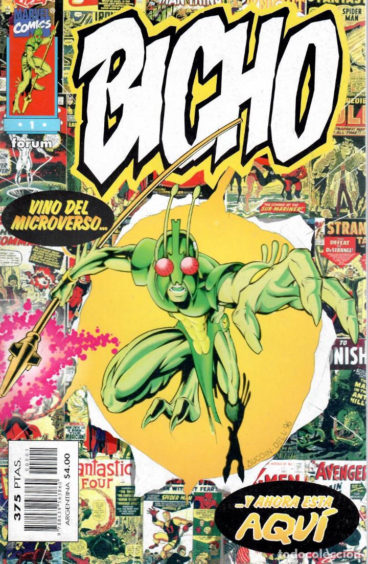 C&oacute;mics: Bicho. Forum 1997. N&ordm; 1 - Foto 1