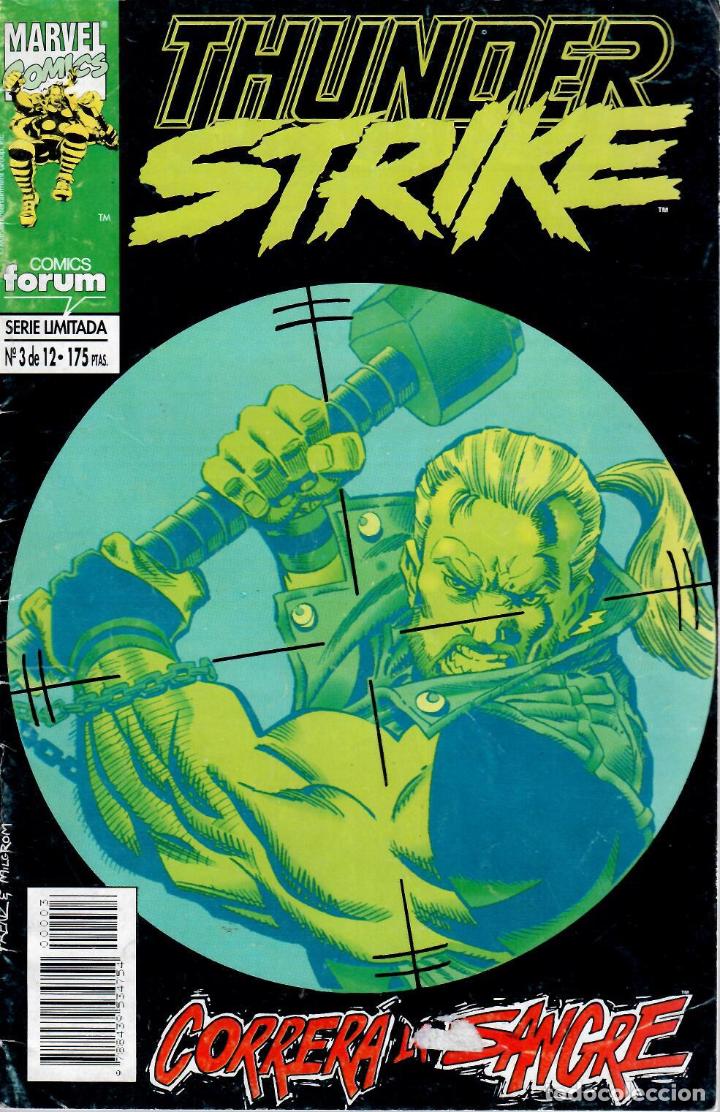 C&oacute;mics: Thunderstrike. Forum 1994. N&ordm; 3 - Foto 1