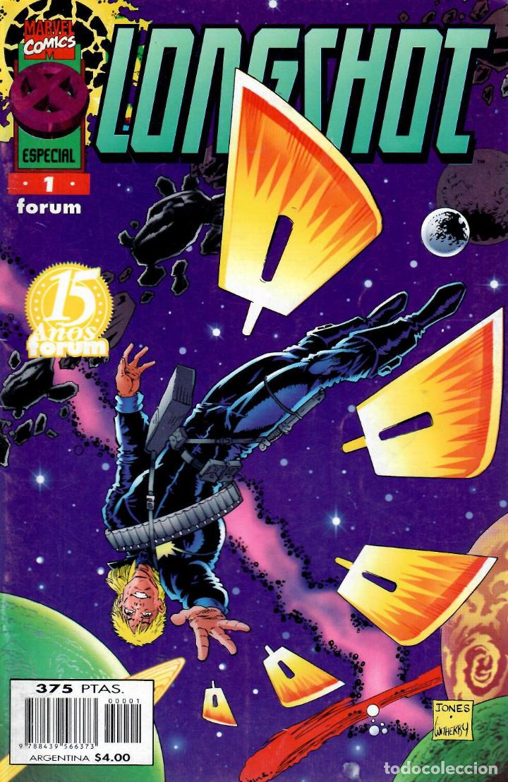C&oacute;mics: Longshot. Forum 1998. N&ordm; 1 - Foto 1