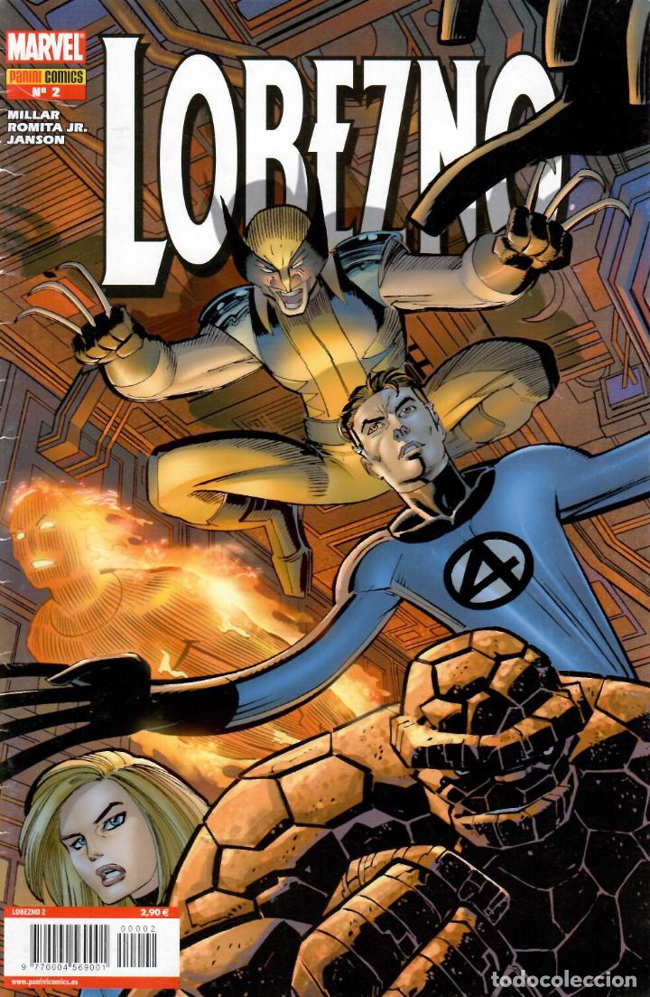 C&oacute;mics: Lobezno v4. Panini 2006. N&ordm; 2 - Foto 1