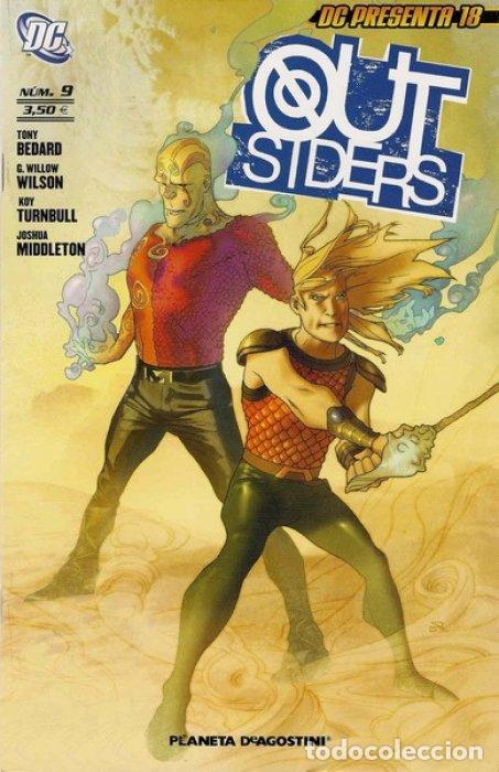 C&oacute;mics: DC Presenta: Outsiders. Planeta DeAgostini 2007. N&ordm; 9 (#18) - Foto 1