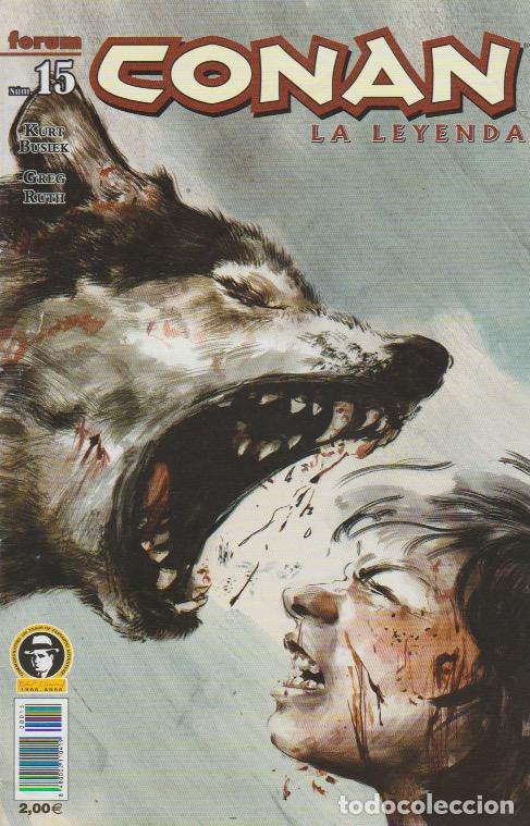 C&oacute;mics: Conan: La Leyenda. Forum 2005. N&ordm; 15 - Foto 1