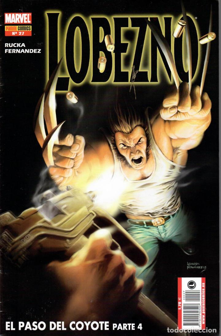 C&oacute;mics: Lobezno v3. Panini 2005. N&ordm; 27 - Foto 1