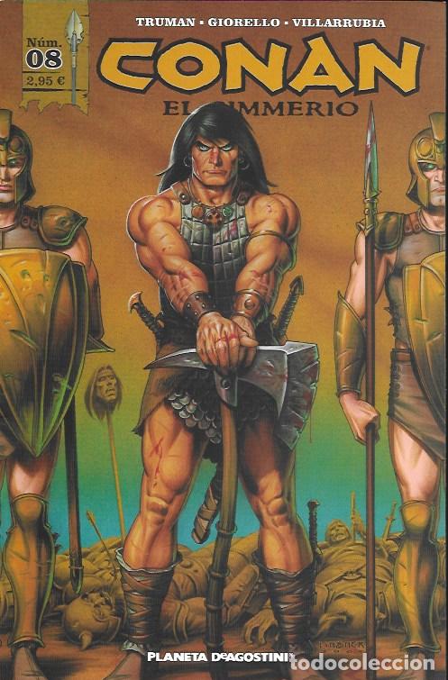 C&oacute;mics: Conan El Cimmerio. Planeta DeAgostini 2010. N&ordm; 8 - Foto 1