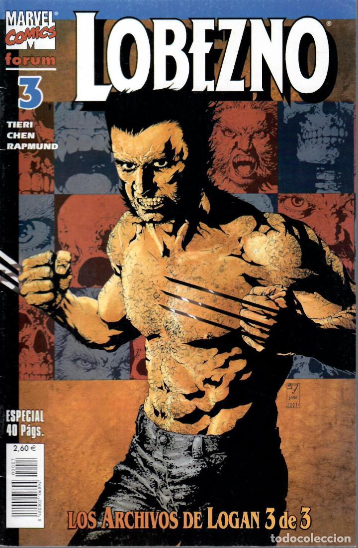 C&oacute;mics: Lobezno v3. Forum 2003. N&ordm; 3 - Foto 1