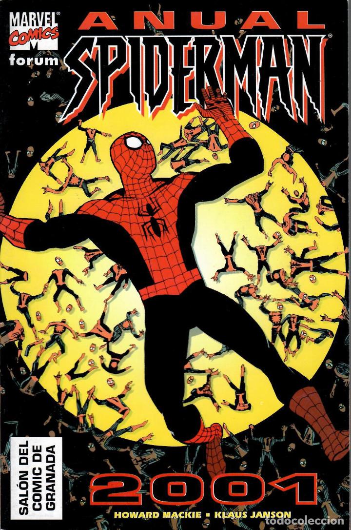 C&oacute;mics: Spiderman. Forum 1999. Anual 2001 - Foto 1