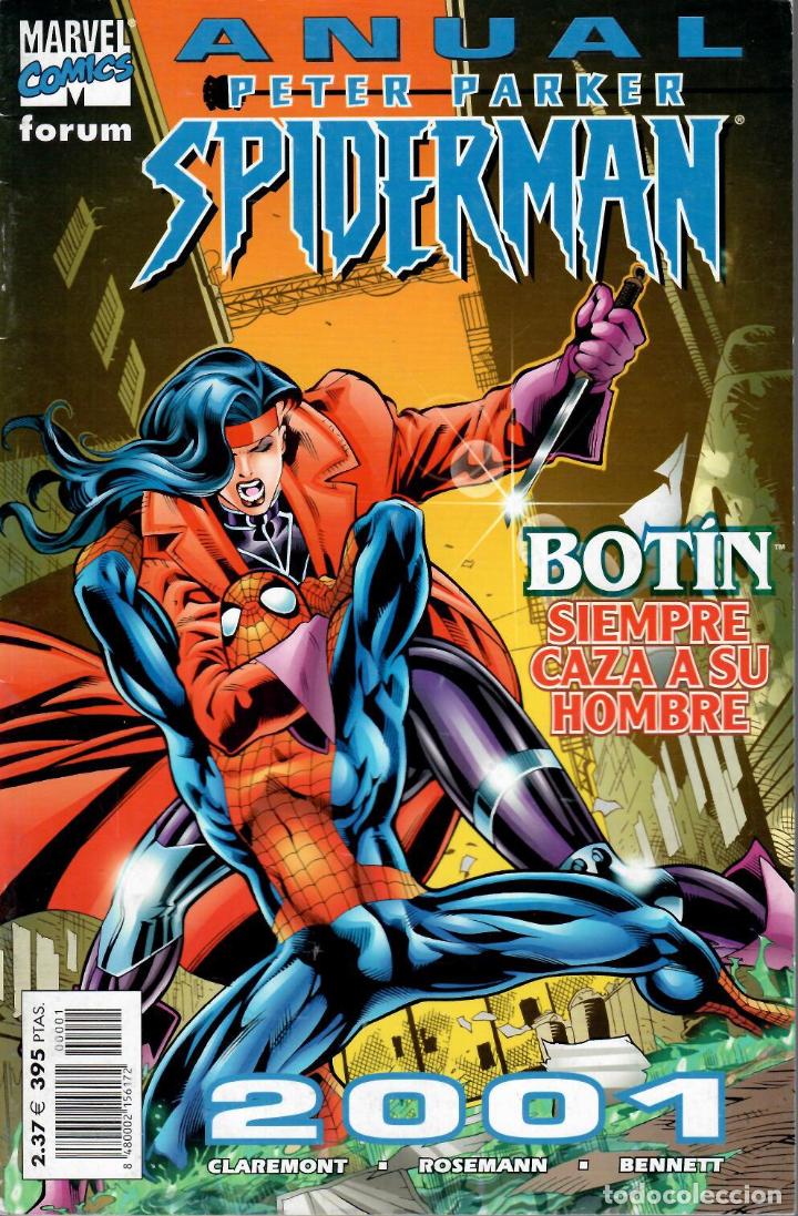 C&oacute;mics: Spiderman. Forum 1999. Anual 2001 - Foto 1