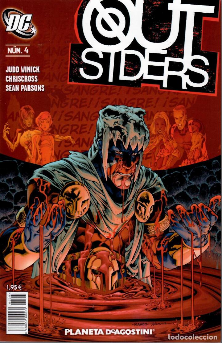 C&oacute;mics: Outsiders. Planeta DeAgostini 2005. N&ordm; 4 - Foto 1