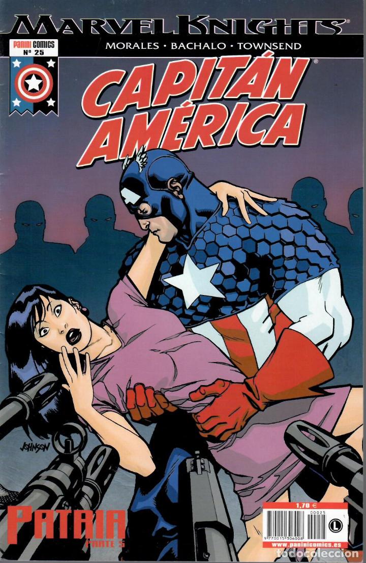 C&oacute;mics: Capit&aacute;n Am&eacute;rica v5. Panini 2005. N&ordm; 25 - Foto 1
