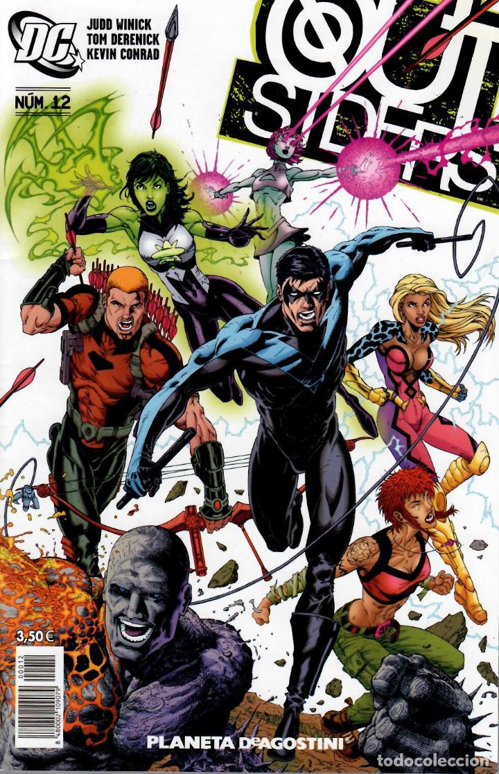C&oacute;mics: Outsiders. Planeta DeAgostini 2005. N&ordm; 12 - Foto 1
