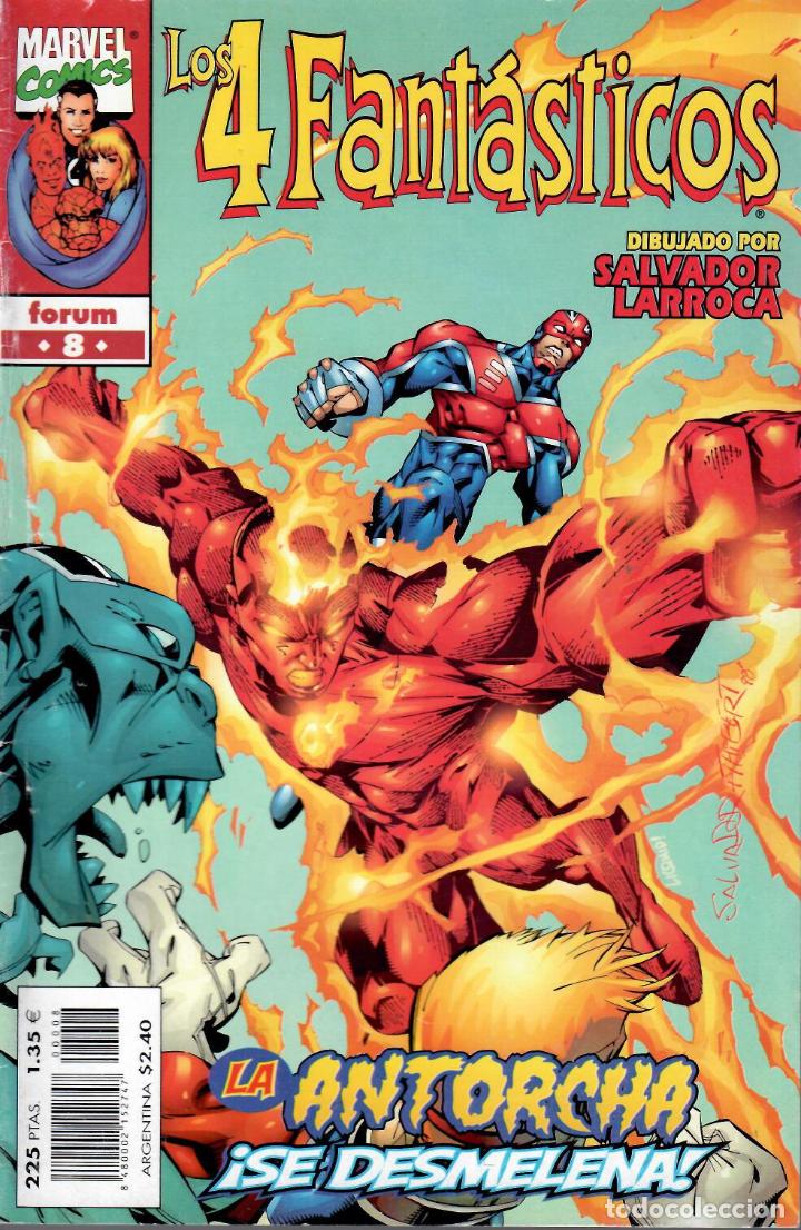 C&oacute;mics: Los 4 Fant&aacute;sticos v3. Forum 1998. N&ordm; 8 - Foto 1