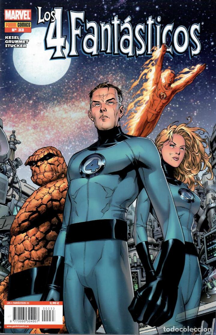 C&oacute;mics: Los 4 Fant&aacute;sticos v5. Panini 2005. N&ordm; 33 - Foto 1