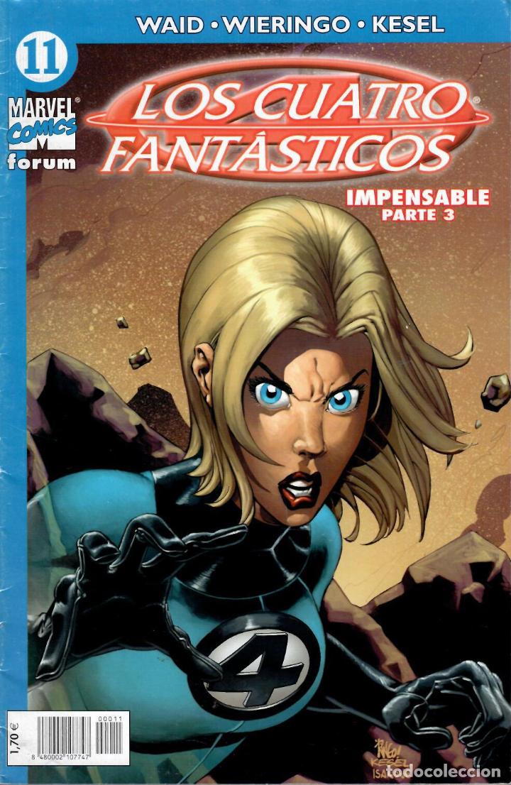C&oacute;mics: Los 4 Fant&aacute;sticos v5. Forum 2003. N&ordm; 11 - Foto 1