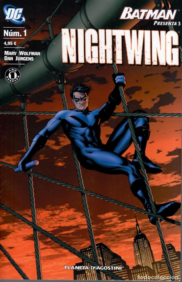 C&oacute;mics: Nightwing (Batman Presenta) Planeta DeAgostini 2007. N&ordm; 1 - Foto 1
