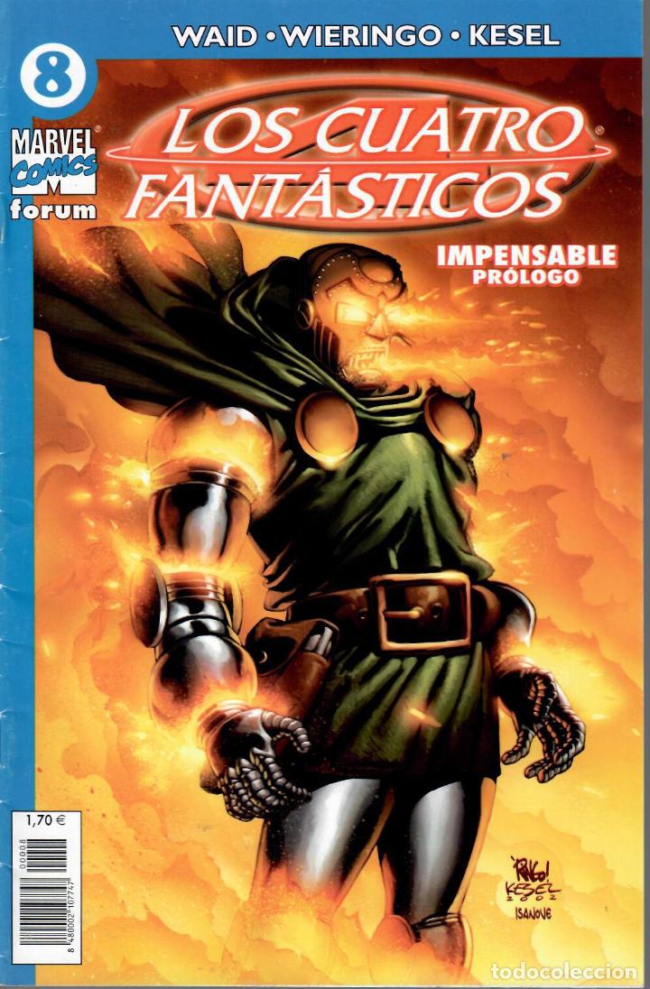 C&oacute;mics: Los 4 Fant&aacute;sticos v5. Forum 2003. N&ordm; 8 - Foto 1