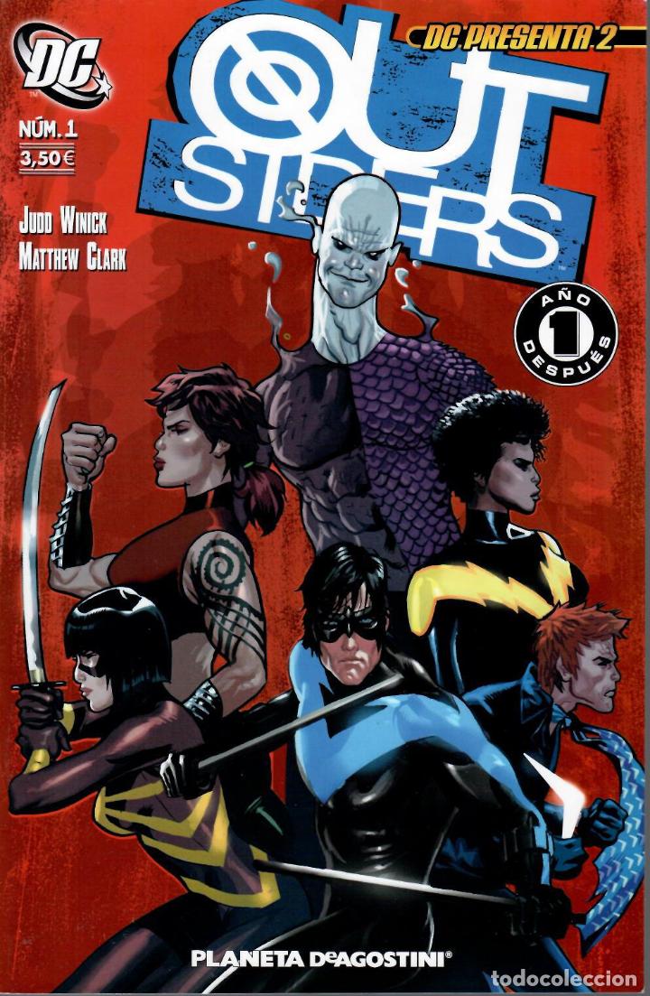 C&oacute;mics: DC Presenta: Outsiders. Planeta DeAgostini 2007. N&ordm; 1 (#2) - Foto 1