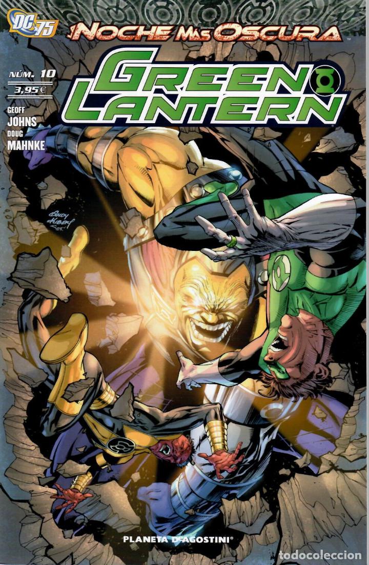 C&oacute;mics: Green Lantern v2. Planeta DeAgostini/ECC 2009. N&ordm; 10 - Foto 1