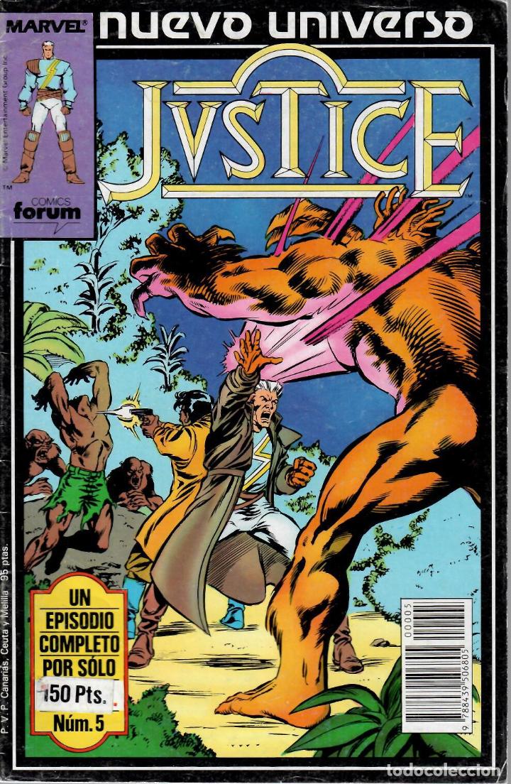 C&oacute;mics: Justice. Forum 1988. N&ordm; 5 - Foto 1