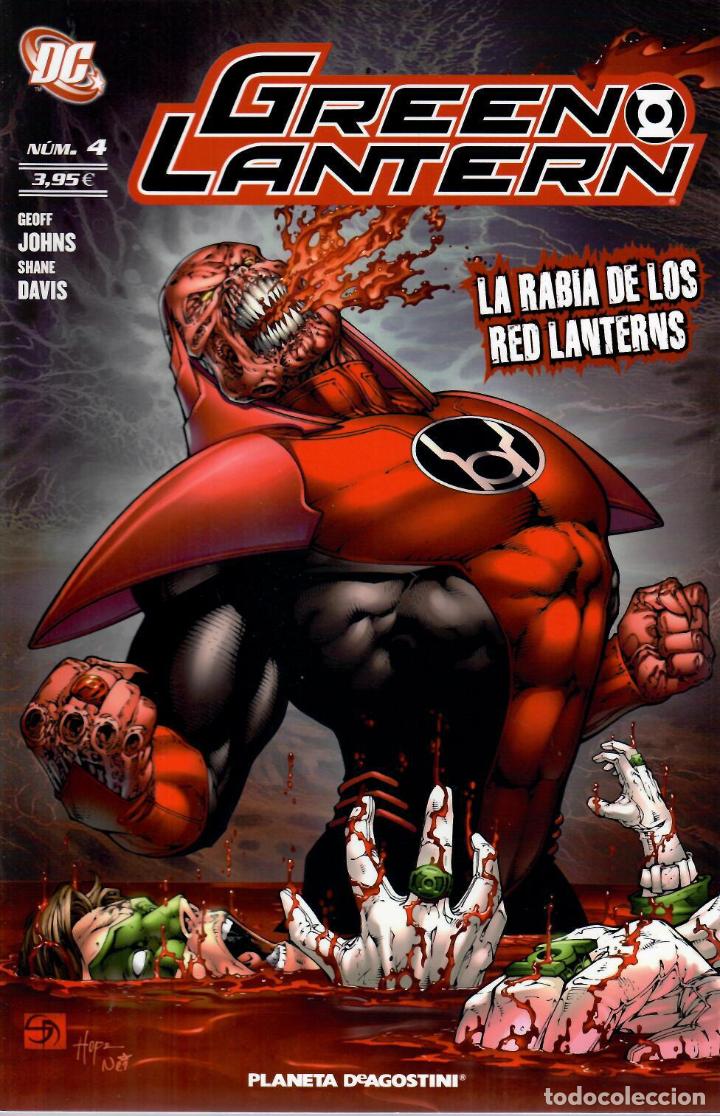 C&oacute;mics: Green Lantern v2. Planeta DeAgostini/ECC 2009. N&ordm; 4 - Foto 1