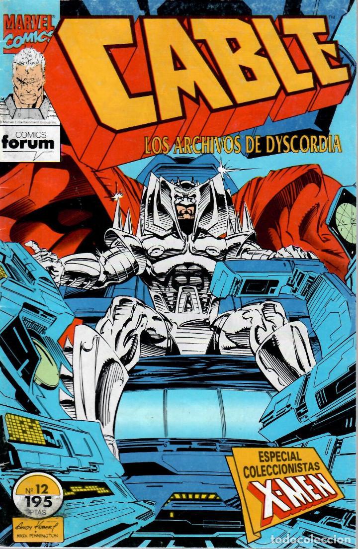 C&oacute;mics: Cable. Forum 1994. N&ordm; 12 - Foto 1