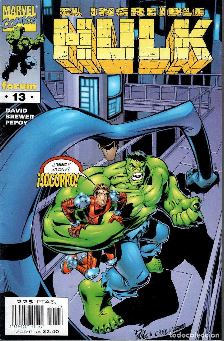 C&oacute;mics: El Incre&iacute;ble Hulk v3. Forum 1998. N&ordm; 13 - Foto 1