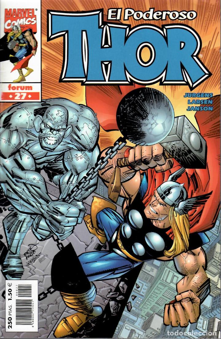 C&oacute;mics: Thor El Poderoso v4. Forum 1999. N&ordm; 27 - Foto 1