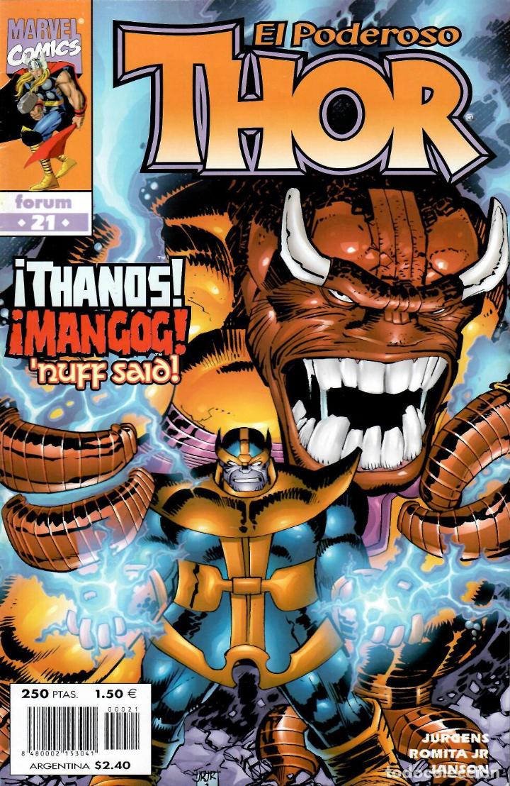 C&oacute;mics: Thor El Poderoso v4. Forum 1999. N&ordm; 21 - Foto 1