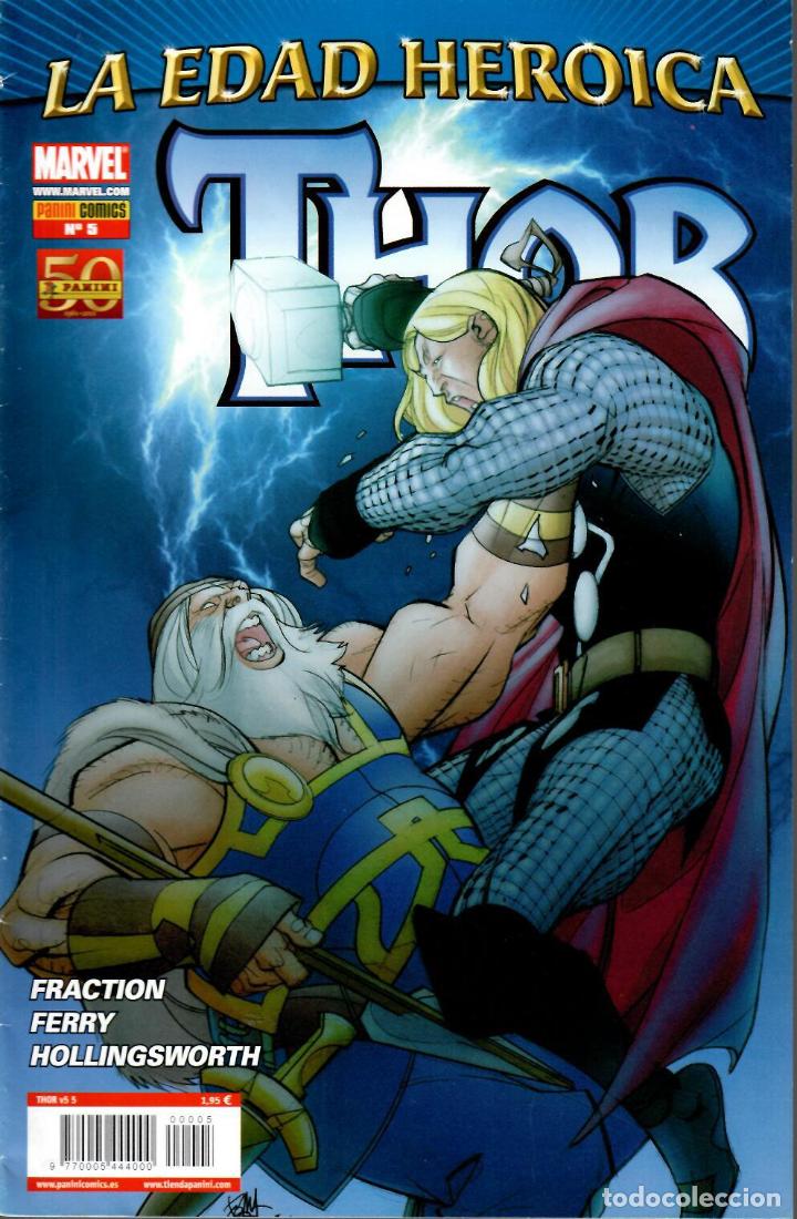 C&oacute;mics: Thor v5. Panini 2011. N&ordm; 5 - Foto 1