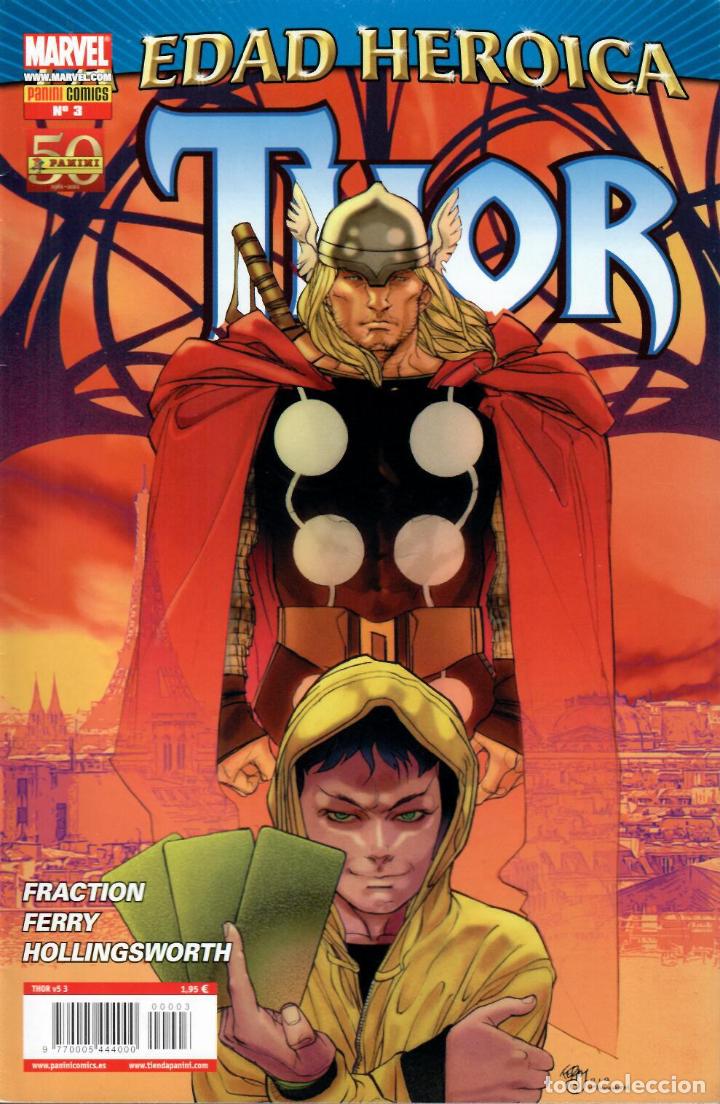 C&oacute;mics: Thor v5. Panini 2011. N&ordm; 3 - Foto 1