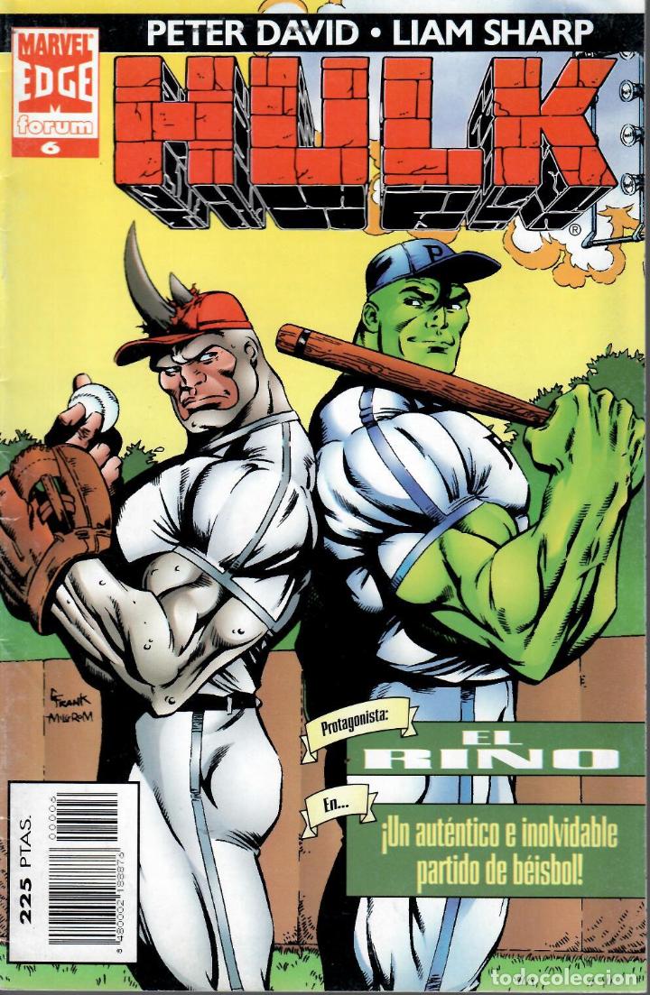 C&oacute;mics: Hulk v2. Forum 1996. N&ordm; 6 - Foto 1