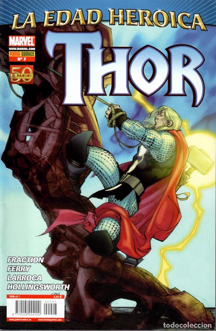 C&oacute;mics: Thor v5. Panini 2011. N&ordm; 7 - Foto 1