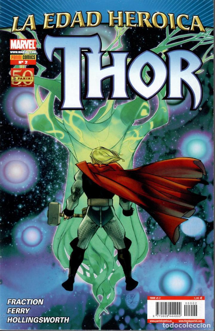 C&oacute;mics: Thor v5. Panini 2011. N&ordm; 2 - Foto 1