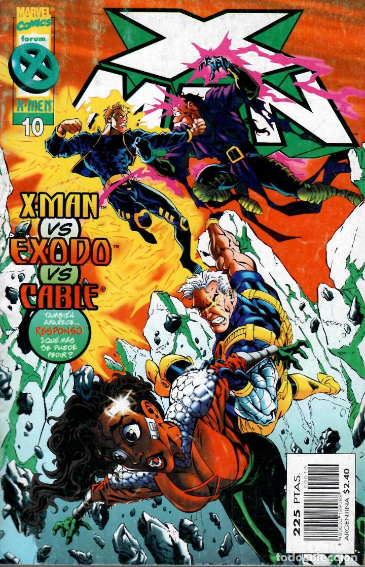 C&oacute;mics: X-Man v2. Forum 1996. N&ordm; 10 - Foto 1