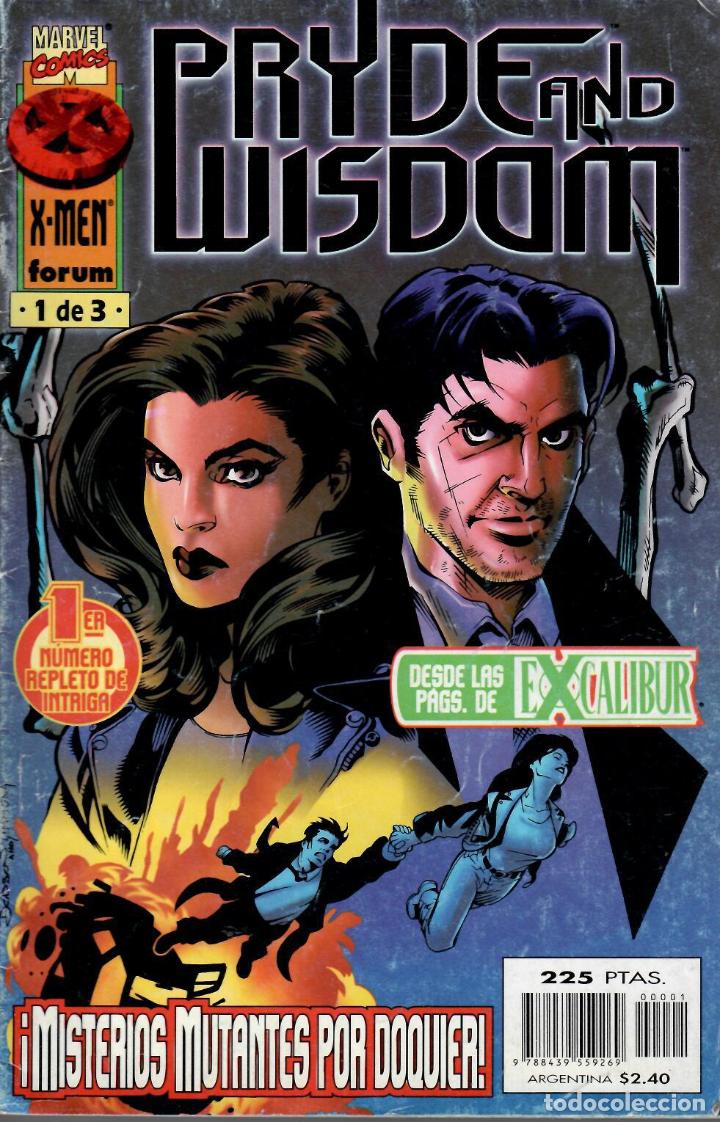 C&oacute;mics: Pryde and Wisdom. Forum 1997. N&ordm; 1 - Foto 1