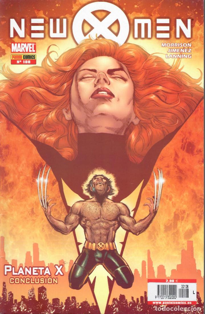 C&oacute;mics: New X-Men. Panini 2005. N&ordm; 108 - Foto 1