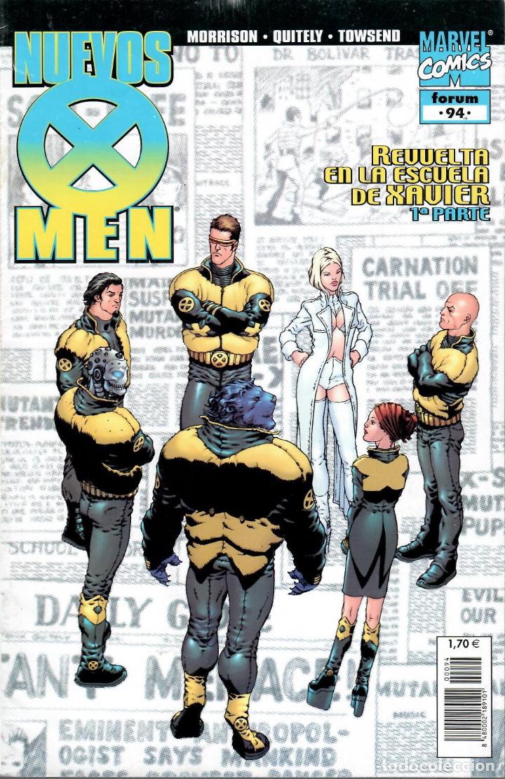 C&oacute;mics: Nuevos X-Men. Forum 1996. N&ordm; 94 - Foto 1