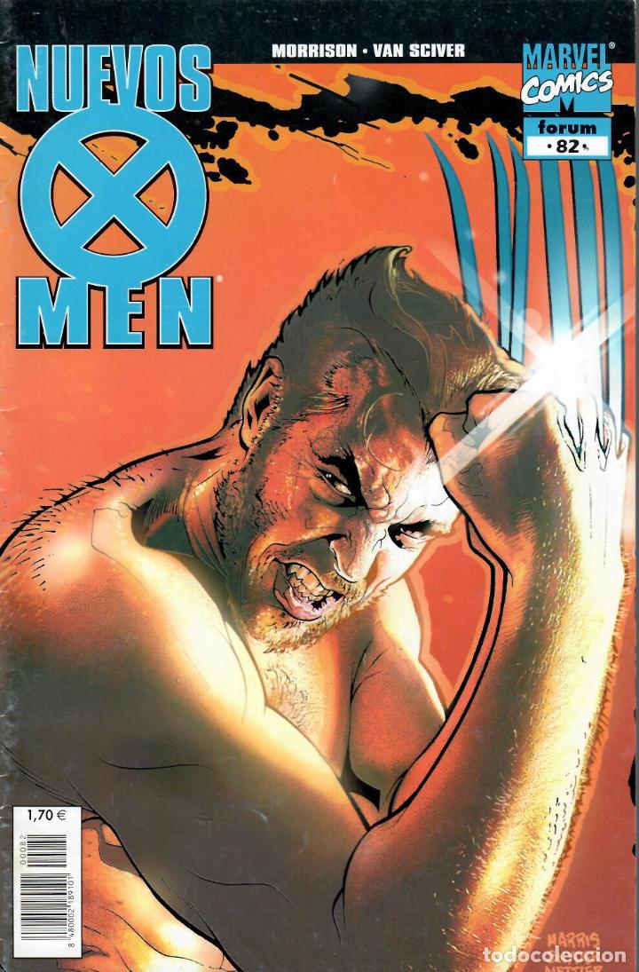 C&oacute;mics: Nuevos X-Men. Forum 1996. N&ordm; 82 - Foto 1