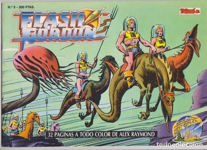 C&oacute;mics: Flash Gordon. Edici&oacute;n Hist&oacute;rica n&ordm; 5. Ediciones B - Foto 1